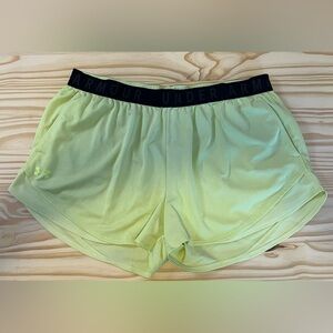 Under Armour Play Up Shorts Bright Yellow/Black XXL